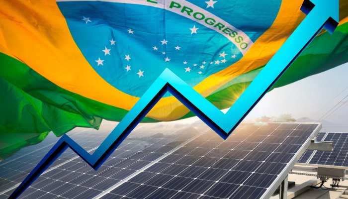 Energia solar bate recorde no Brasil